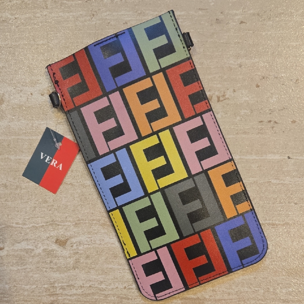 New Designer Inspired Multi-Colored Crossbody Bag